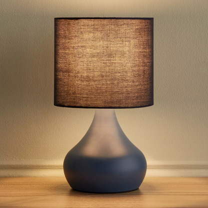 Blue Touch Table Lamp