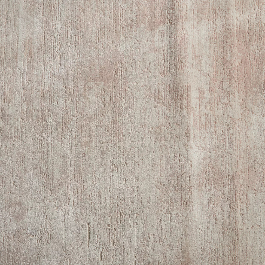 Pale Pink Textured Rug