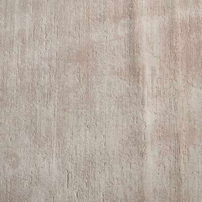 Pale Pink Textured Rug