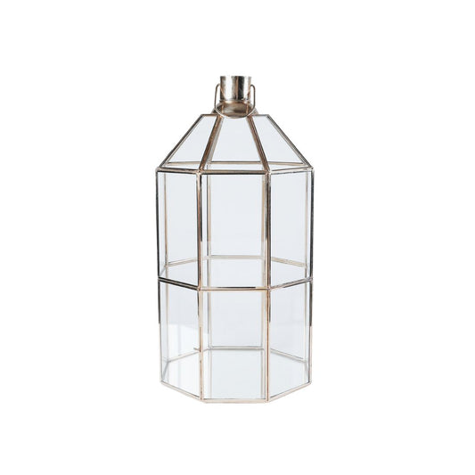 Large Glass Geometric Lantern