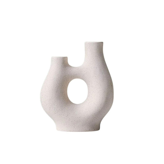 Asymmetric Ceramic Vase