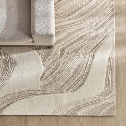 Axara Geo Textured Rug