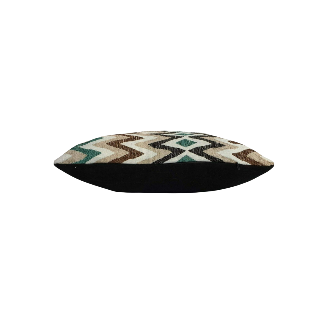 Missoni-like Woven Cushion