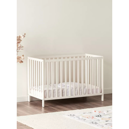 White Baby Crib