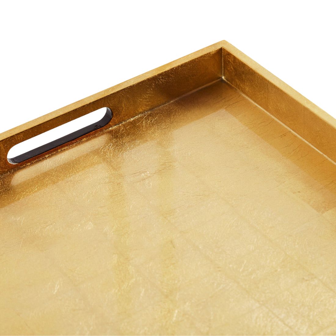 Gold Textured Serving Tray