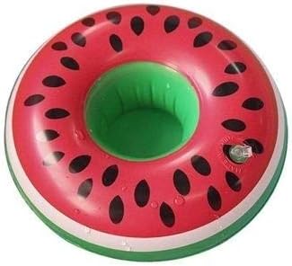 Inflatable Watermelon Cup Holder