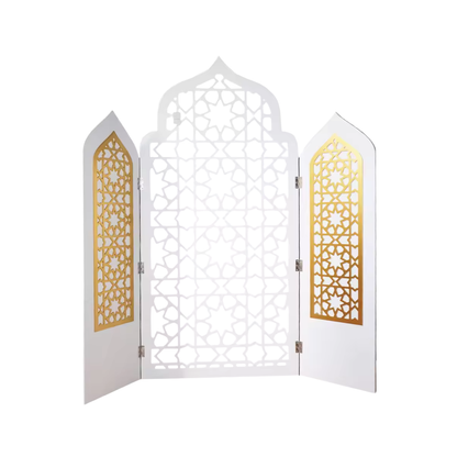 Trio Mosque Wooden Display