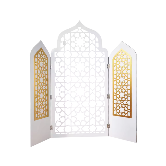 Trio Mosque Wooden Display