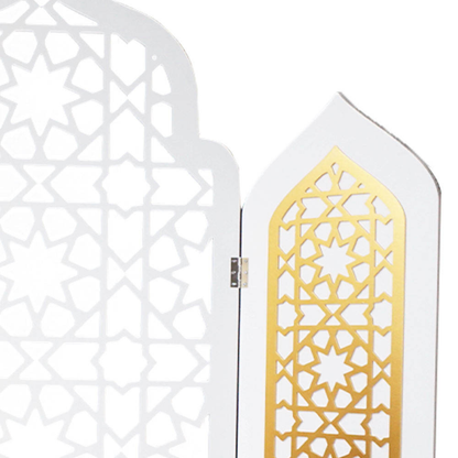 Trio Mosque Wooden Display