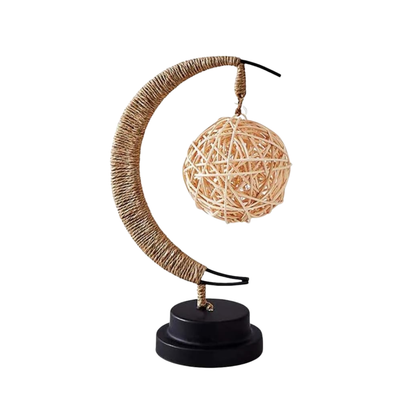 Rustic Ramadan LED Battery Operated Light