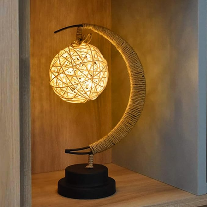 Rustic Ramadan LED Battery Operated Light