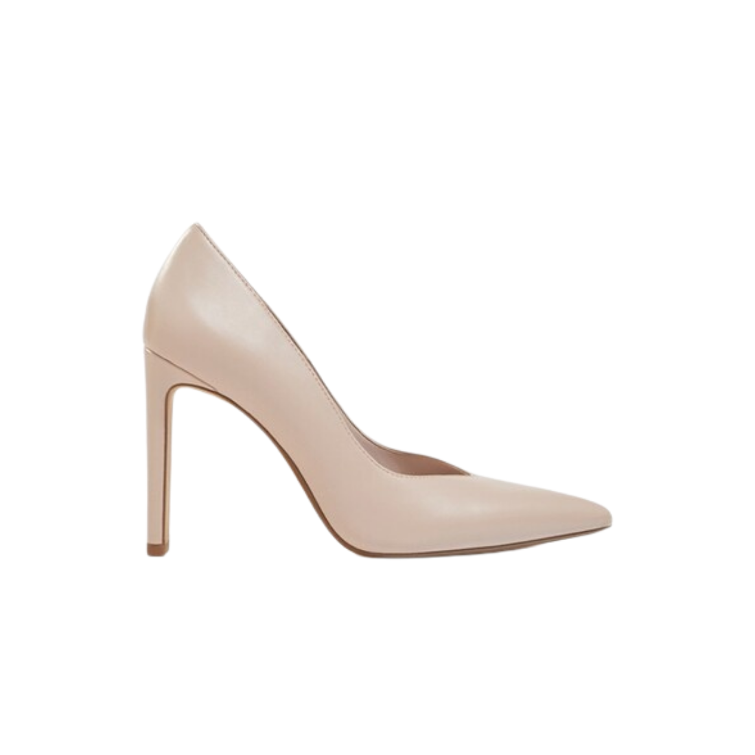 Nude Pointed Stilettos