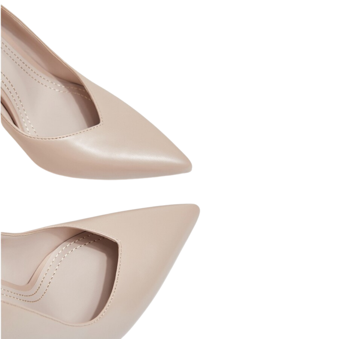 Nude Pointed Stilettos