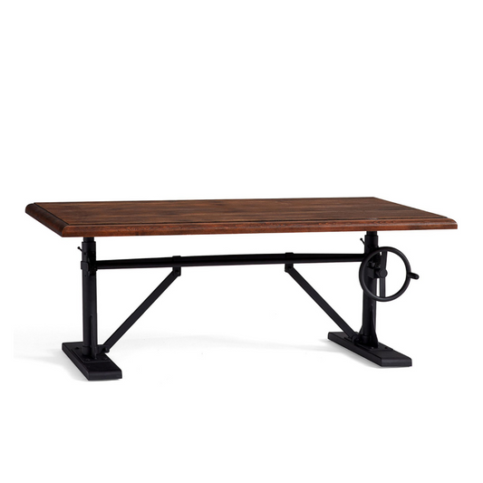 Adjustable Wooden Coffee Table