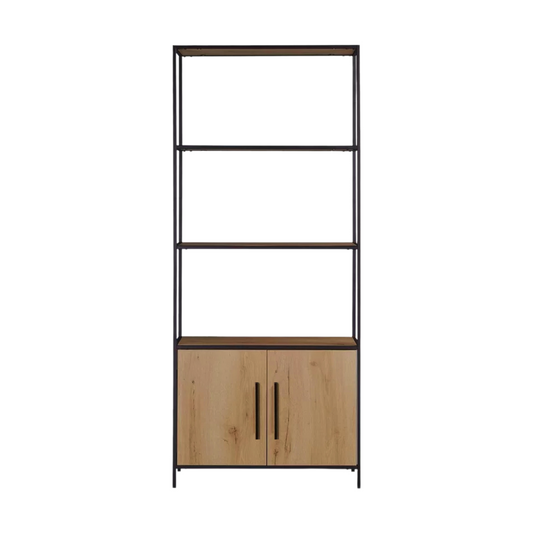 Urban Bookcase with Doors