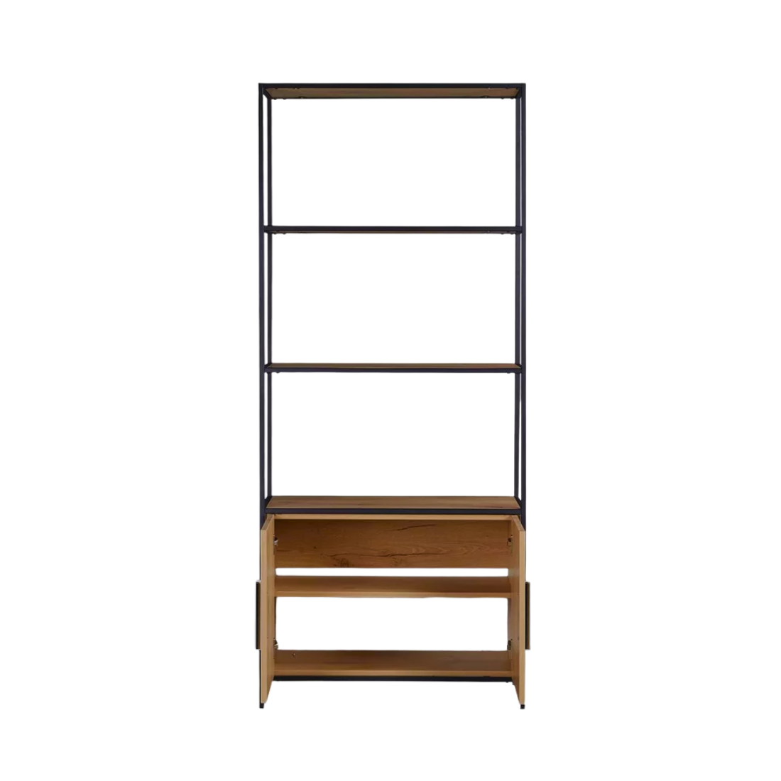 Urban Bookcase with Doors