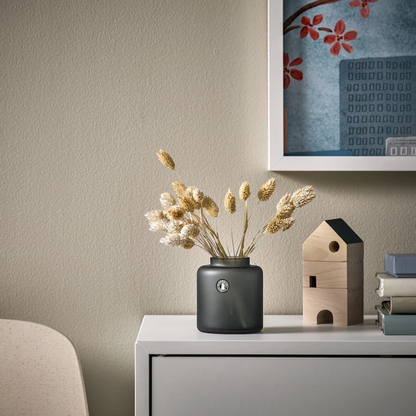 Grey Pot Vase