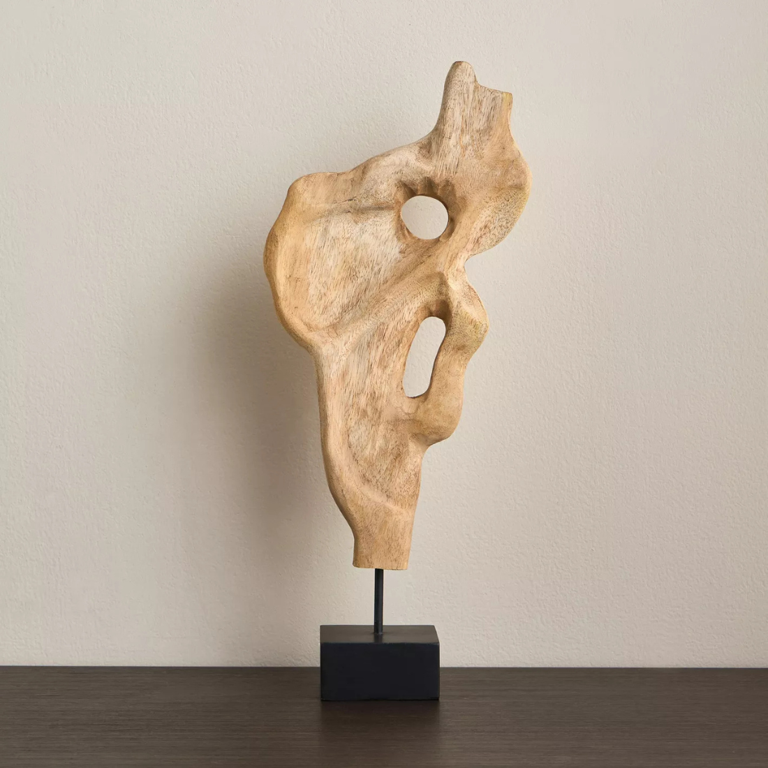 Abstract Wooden Sculpture
