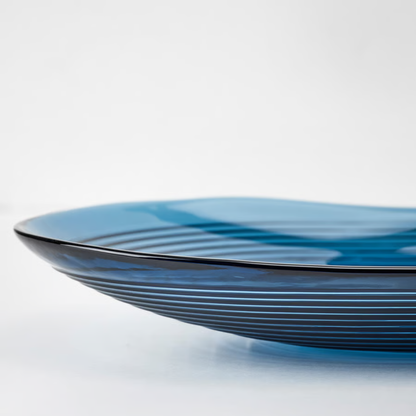 Blue Irregular Decorative Dish