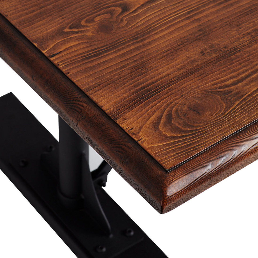 Adjustable Wooden Coffee Table