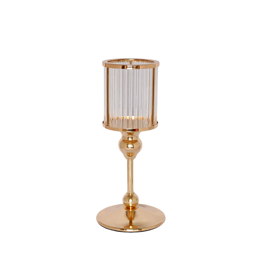 Crystal Strip Candle Holder