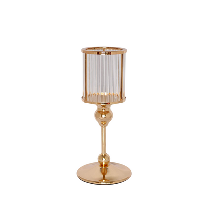 Crystal Strip Candle Holder
