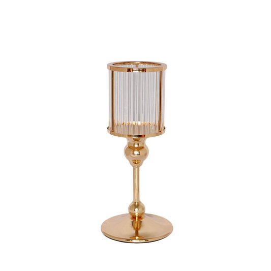 Crystal Strip Candle Holder
