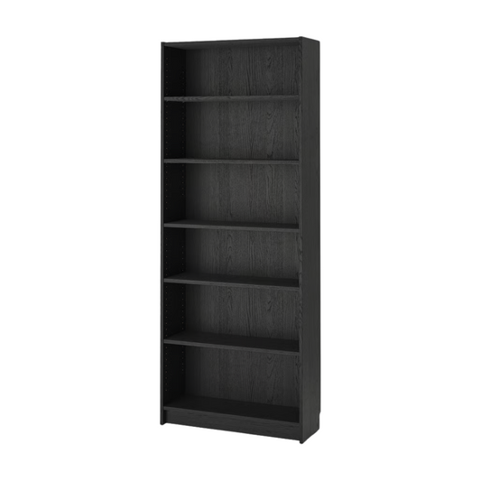 Black Oak Bookcase (Wide)