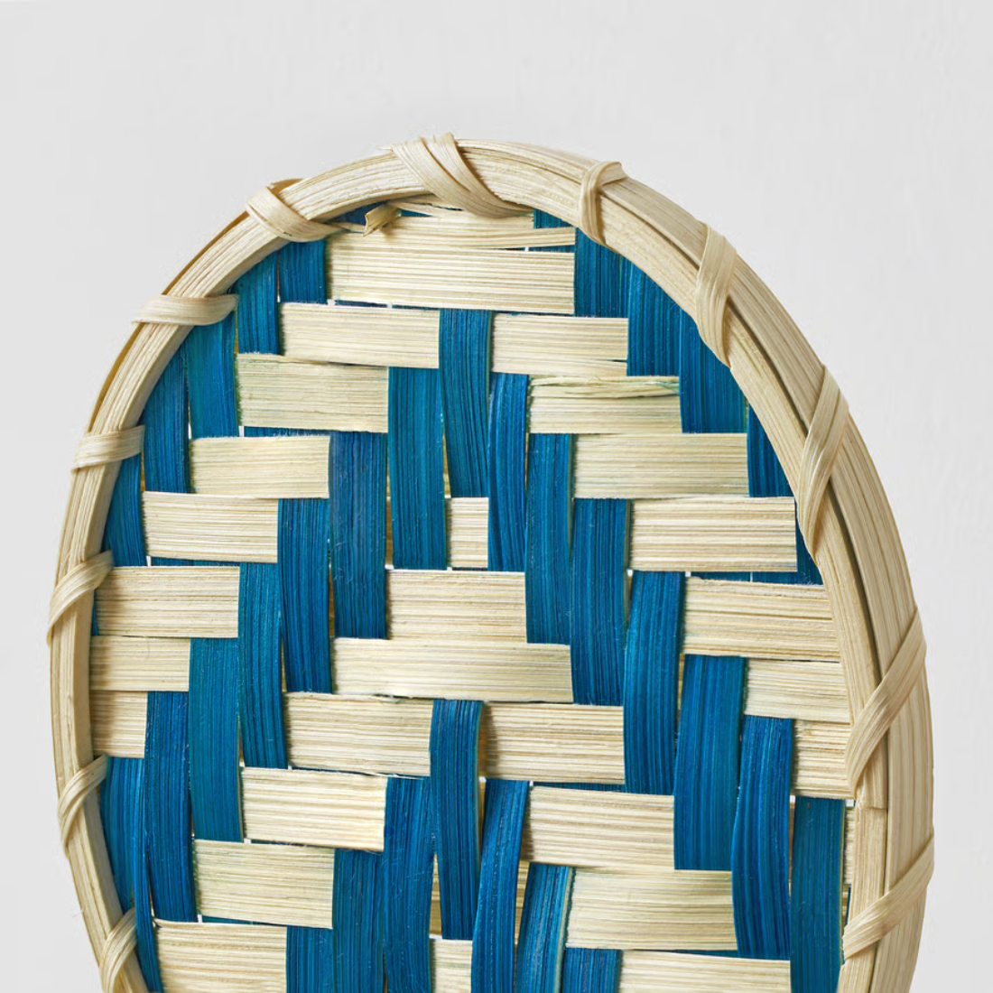 Set of 3 Bamboo Decorative Stands