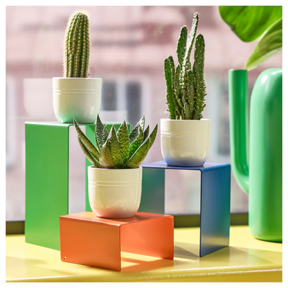 Set of 3 Decorative Stands