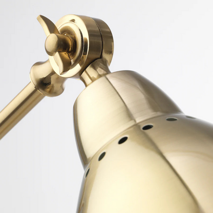 Gold Working Table Lamp
