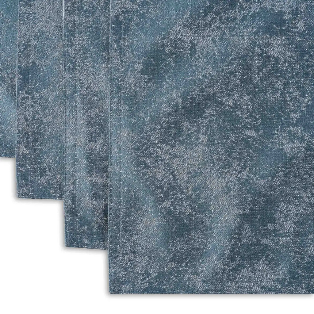 Set of 4 Blue Placemats