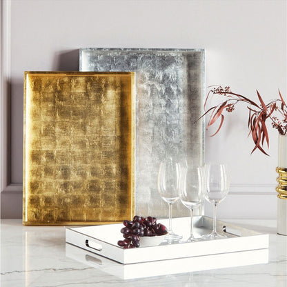 Gold Textured Serving Tray