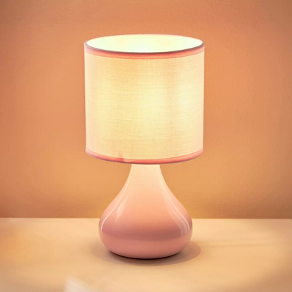 Pink Touch Table Lamp