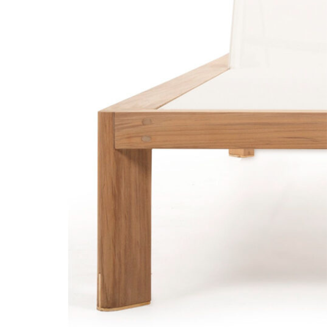 Ora Oak Sun Lounger