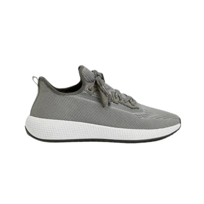 Grey Mesh Trainers