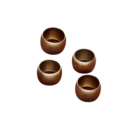 Set of 4 Napkin Rings