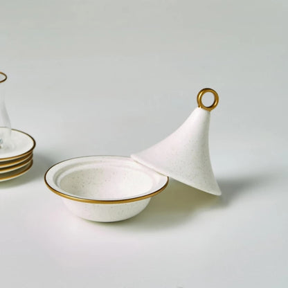 20-Piece Ceramic Tea Set