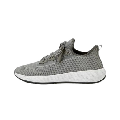 Grey Mesh Trainers