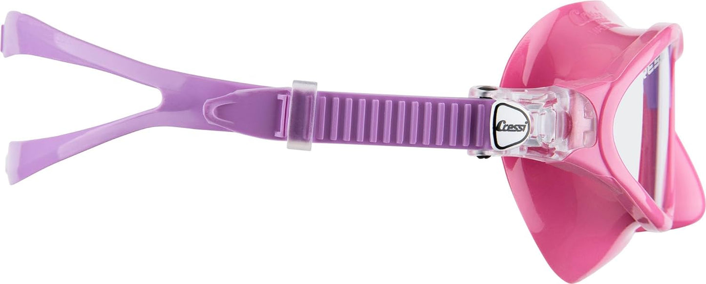 Pink/Purple Snorkeling Goggles