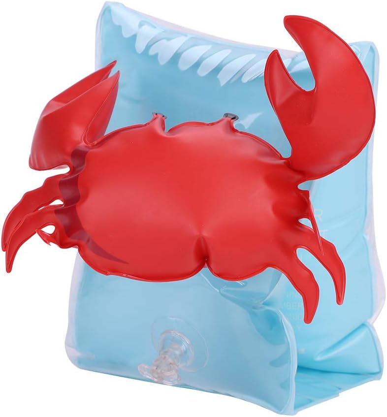 Kids Crab Shaped Arm Floats