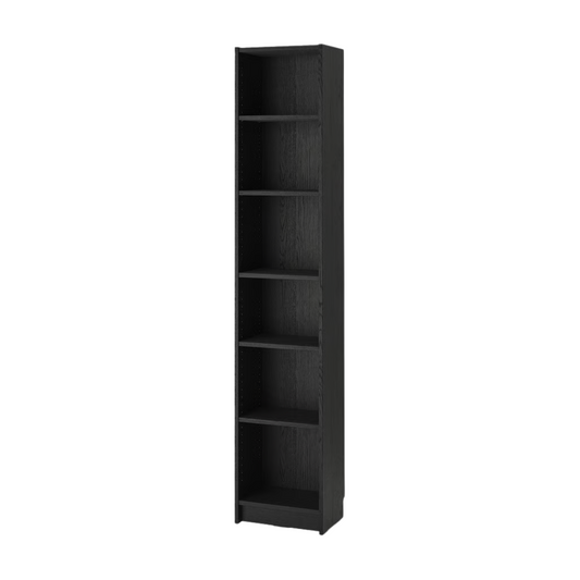 Black Oak Bookcase (Single)