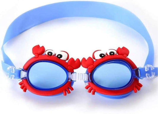 Kids Red/Blue Crab Beach Goggles