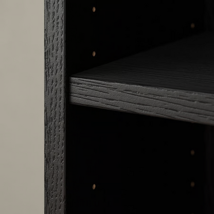 Black Oak Bookcase (Single)