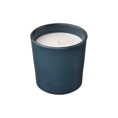 Dark Blue Scented Candle