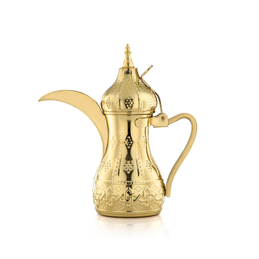 Gold Arabic Coffee/Tea Pot
