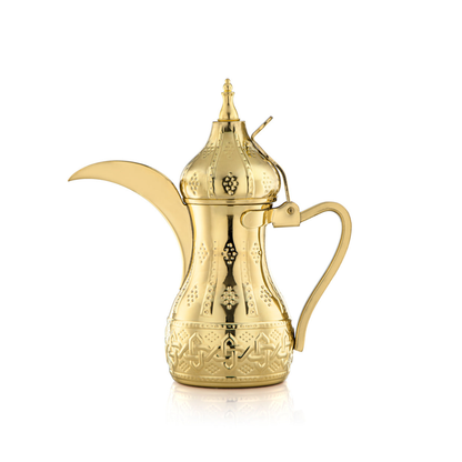 Gold Arabic Coffee/Tea Pot