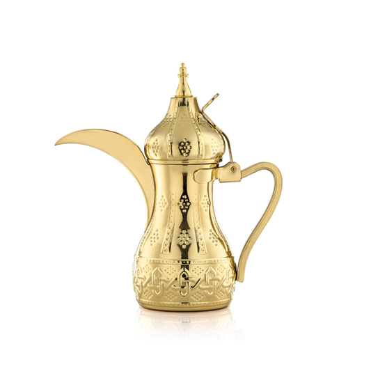 Gold Arabic Coffee/Tea Pot