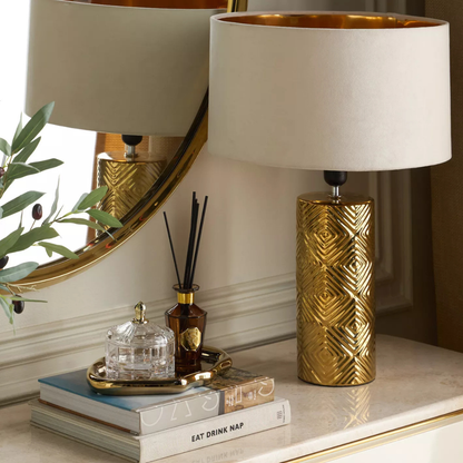 Irregular Gold Trinket Tray