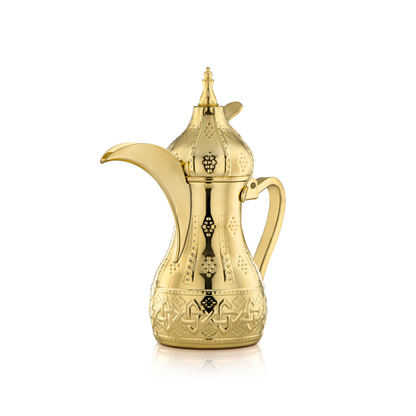 Gold Arabic Coffee/Tea Pot